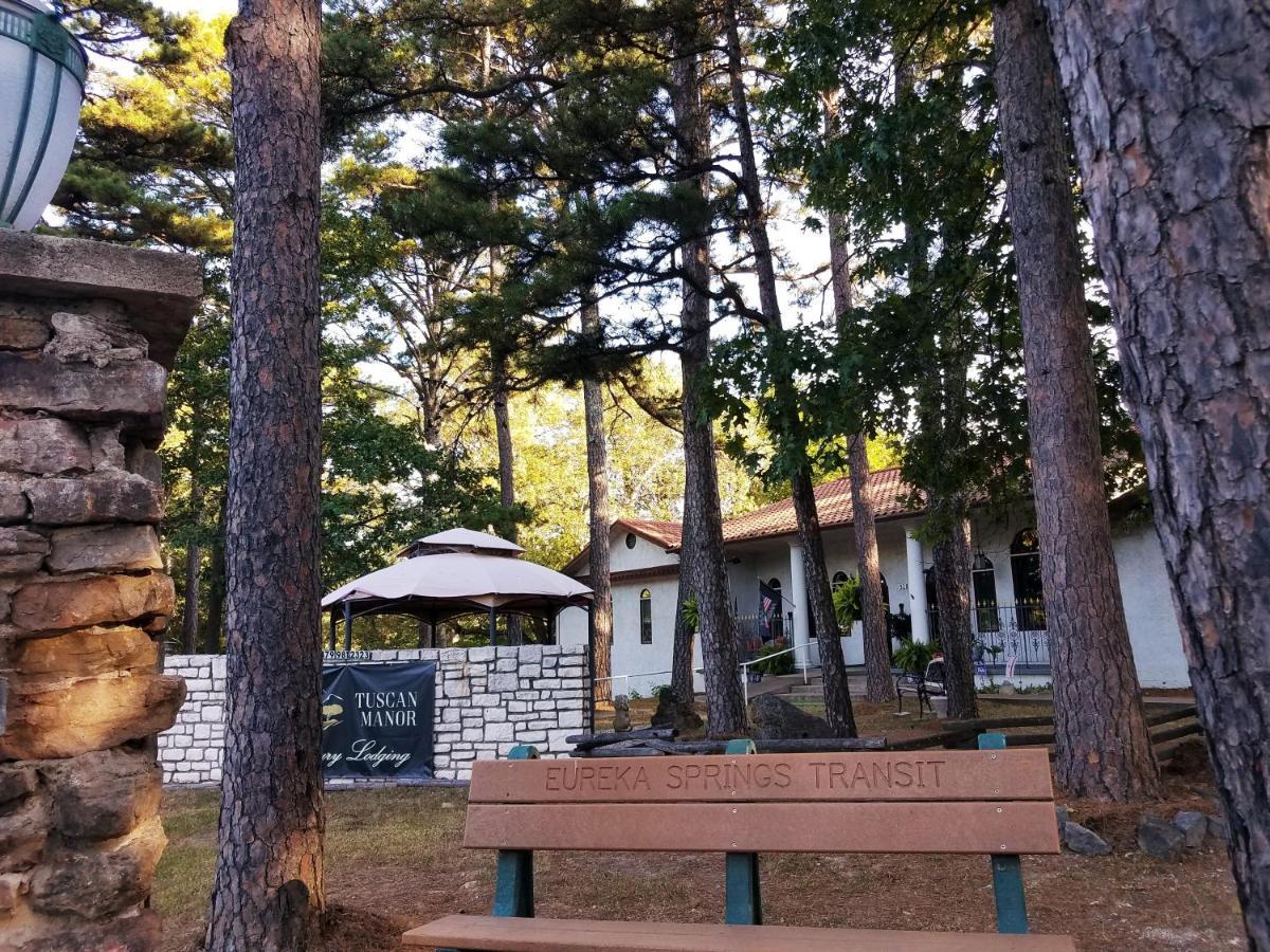 Tuscan Manor Eureka Springs Εξωτερικό φωτογραφία